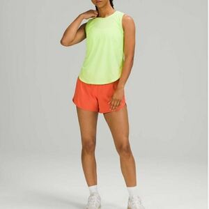 Lululemon High Neck Split Hem Tank